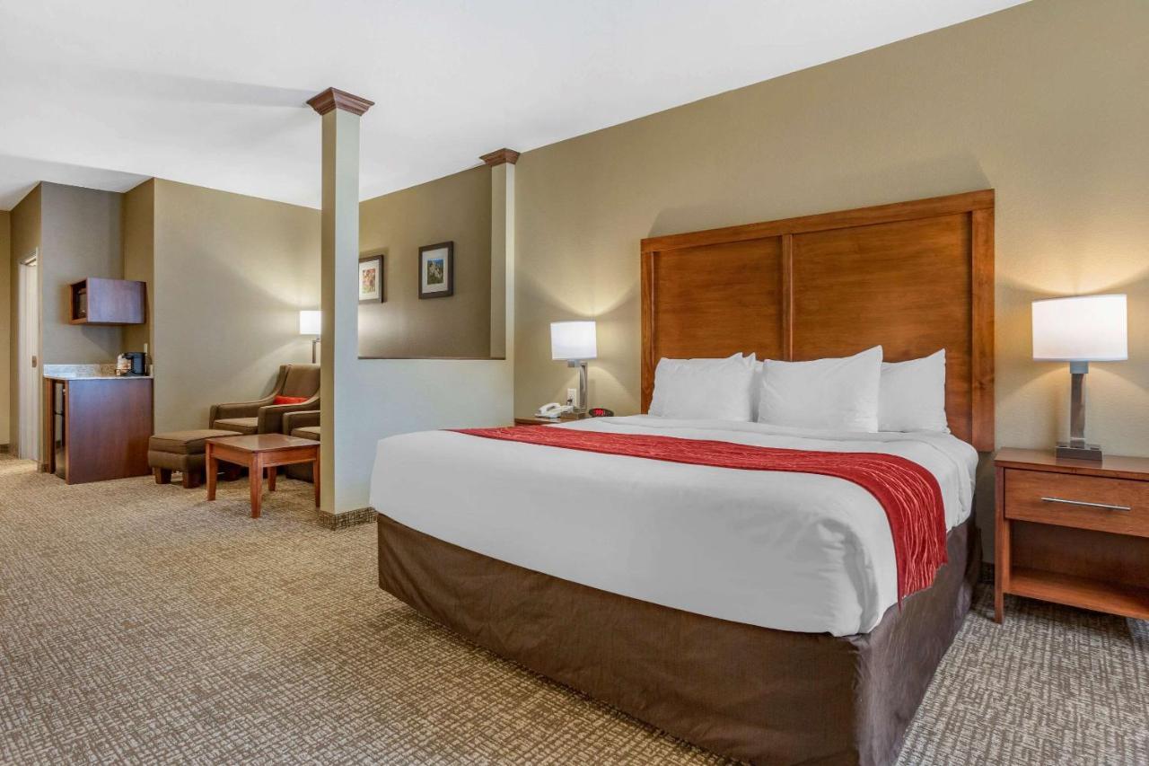 Comfort Inn & Suites Near Mt Rushmore Hill City Bagian luar foto