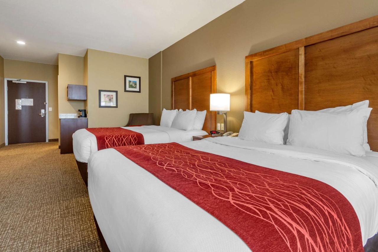 Comfort Inn & Suites Near Mt Rushmore Hill City Bagian luar foto
