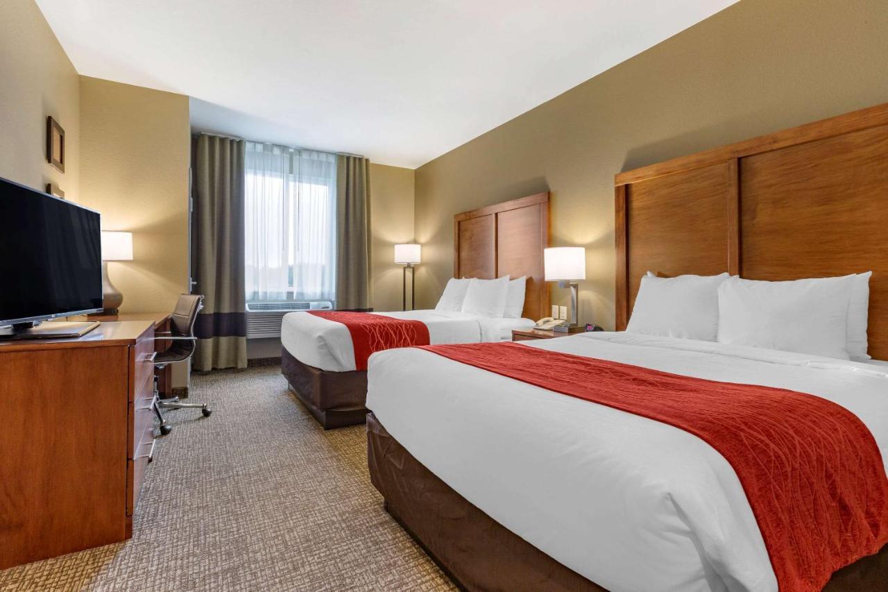 Comfort Inn & Suites Near Mt Rushmore Hill City Bagian luar foto