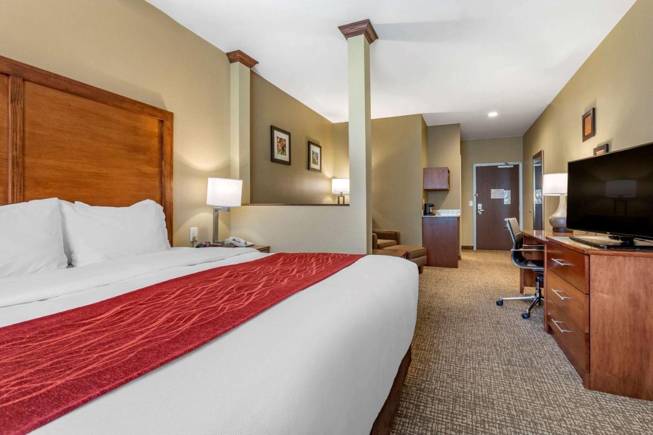 Comfort Inn & Suites Near Mt Rushmore Hill City Bagian luar foto