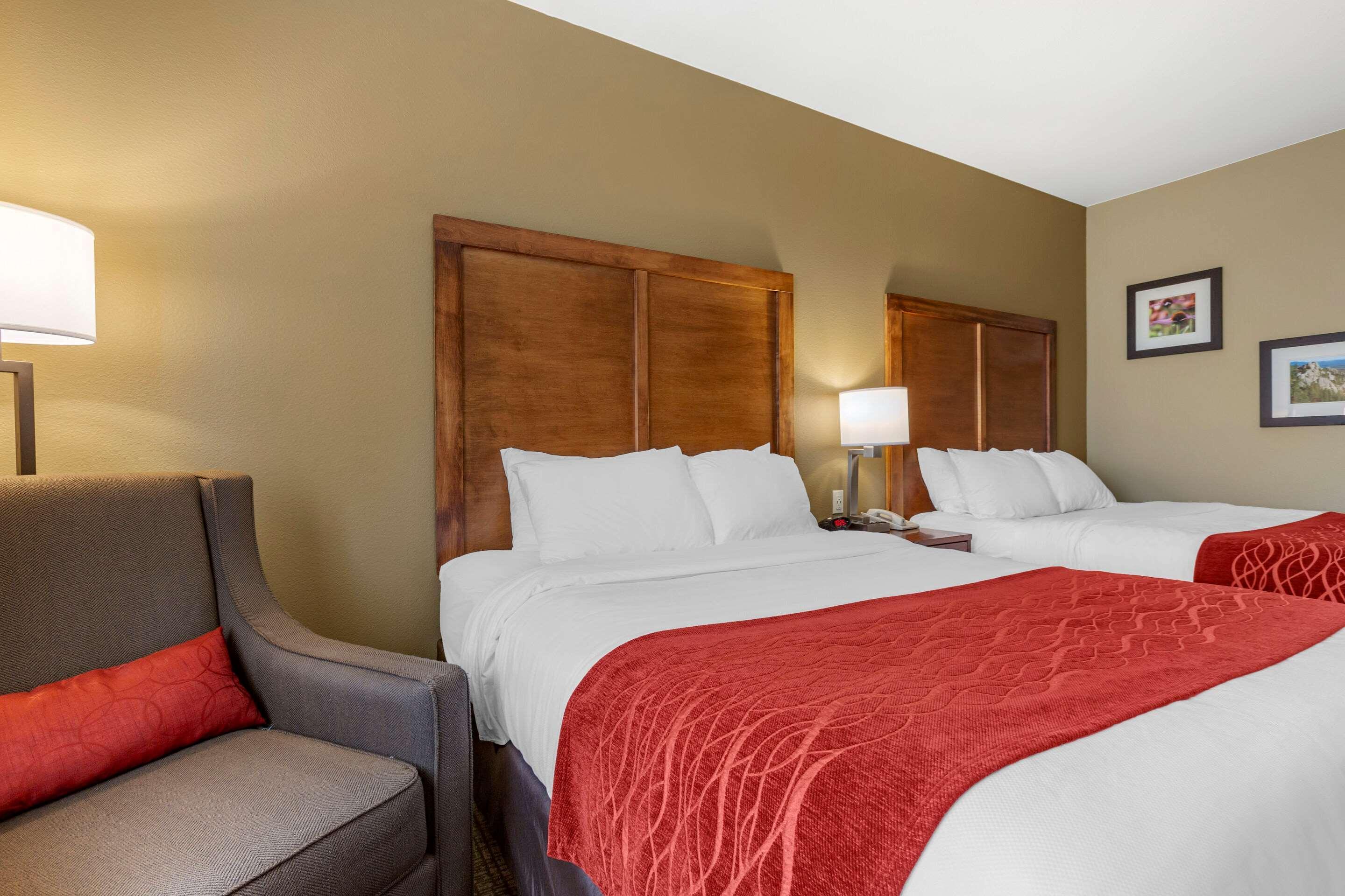 Comfort Inn & Suites Near Mt Rushmore Hill City Bagian luar foto