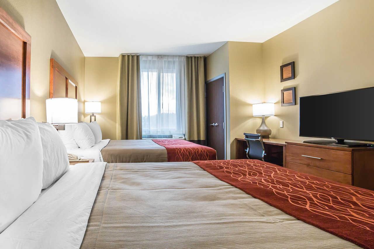 Comfort Inn & Suites Near Mt Rushmore Hill City Bagian luar foto