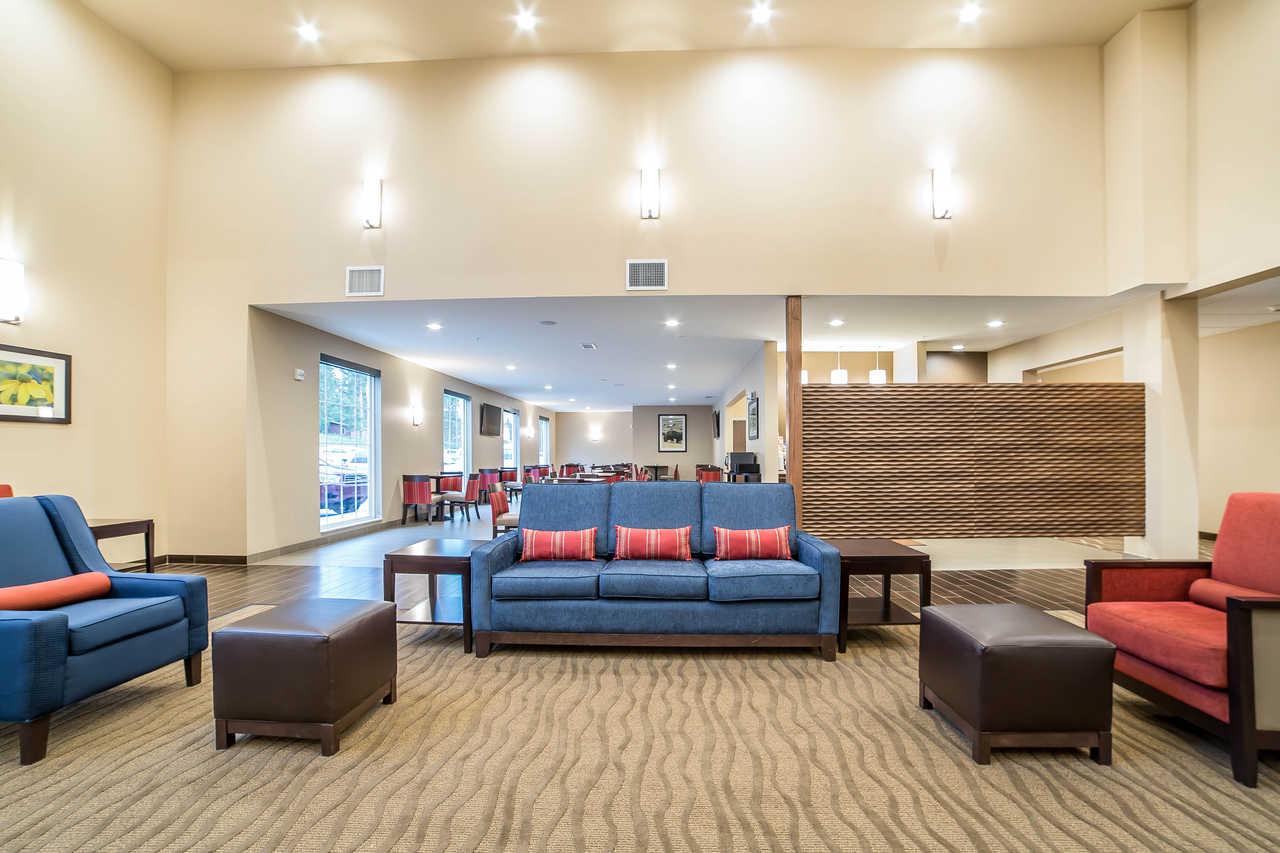 Comfort Inn & Suites Near Mt Rushmore Hill City Bagian luar foto
