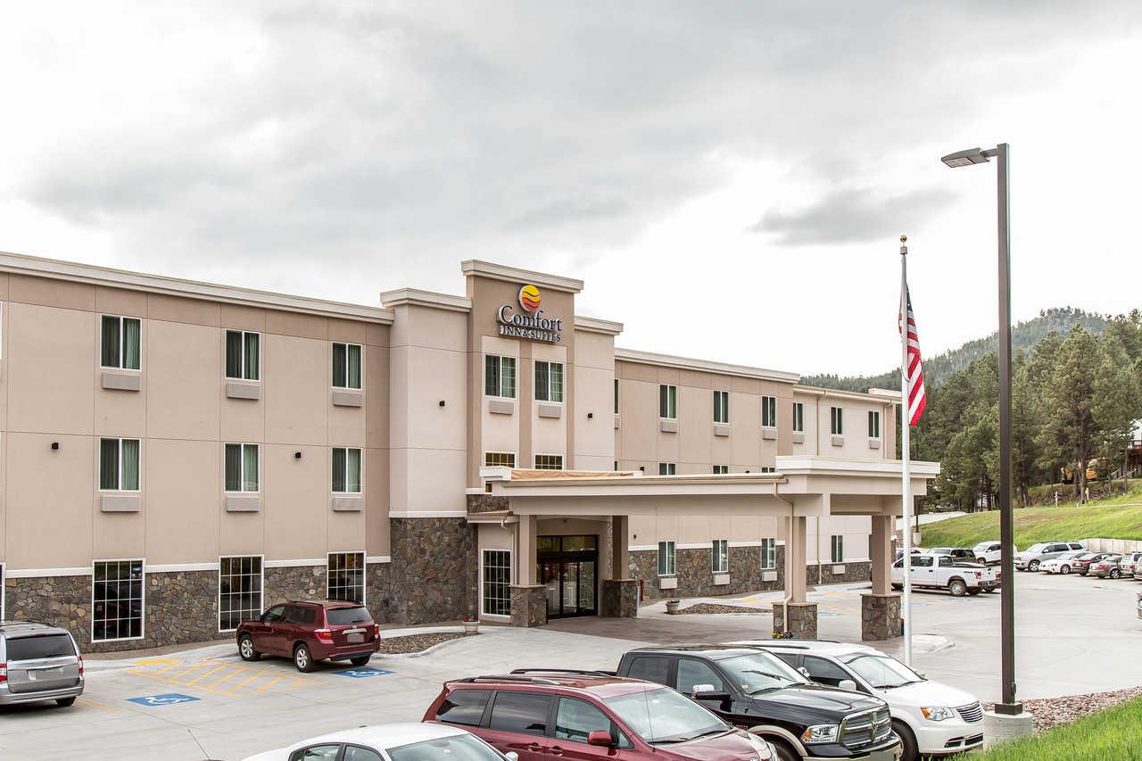 Comfort Inn & Suites Near Mt Rushmore Hill City Bagian luar foto