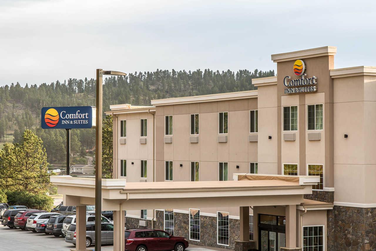 Comfort Inn & Suites Near Mt Rushmore Hill City Bagian luar foto