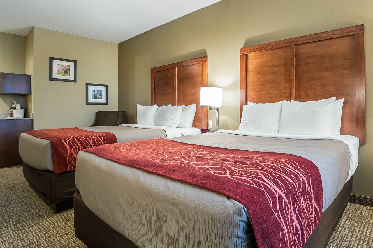Comfort Inn & Suites Near Mt Rushmore Hill City Bagian luar foto